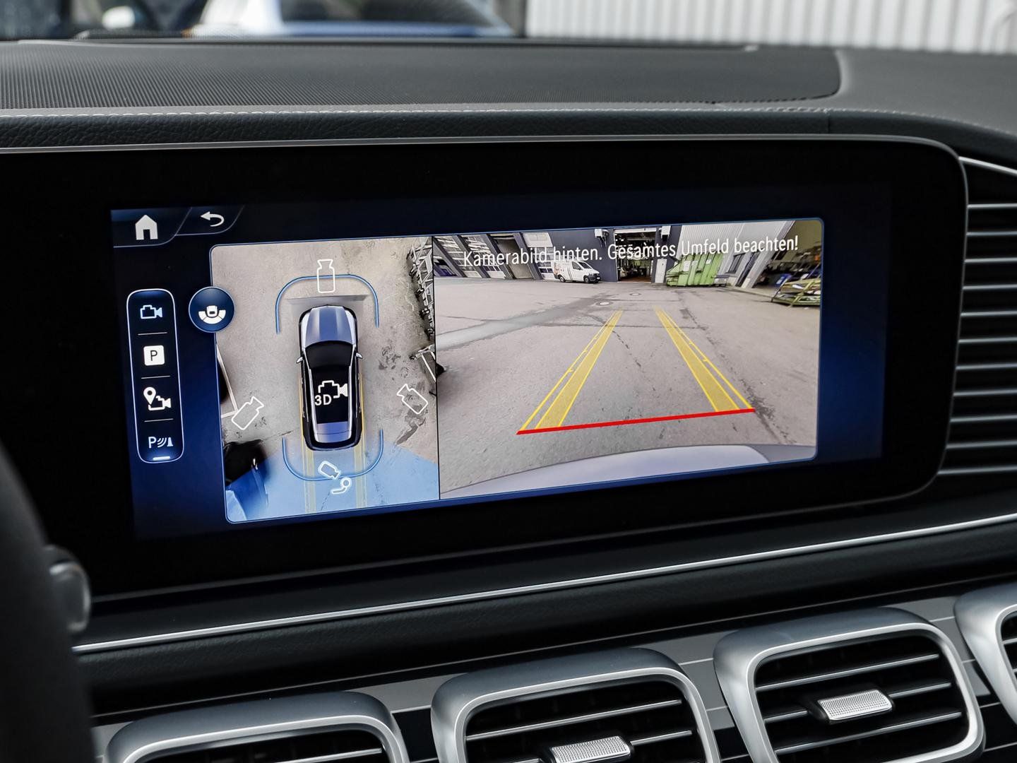 Mercedes-Benz GLE 450 4M AMG Distronic Mulitbeam Panorama AHK