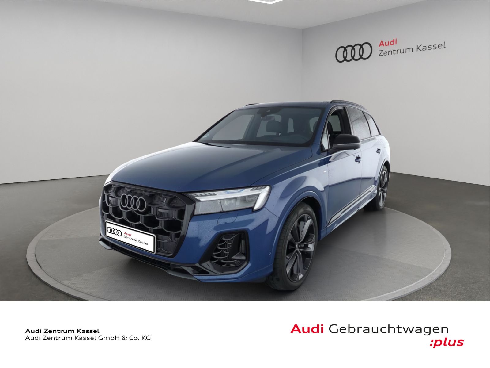 Audi Q7 3.0 TFSIe quattro S line Laser B&O AHK 360 