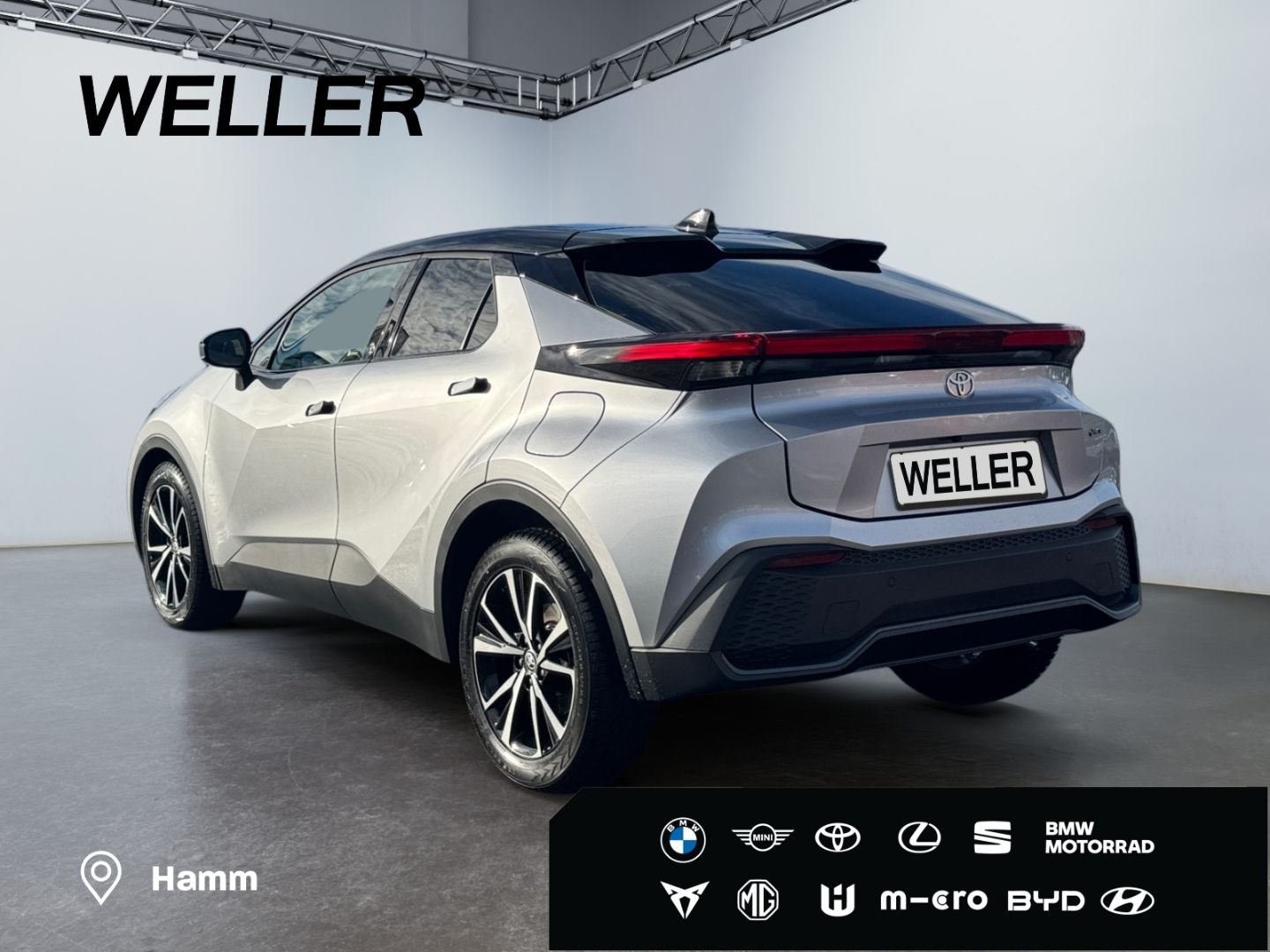 Toyota C-HR 1.8 Hybrid Team D *LED*CAM*PDC*SHZ*ACC*