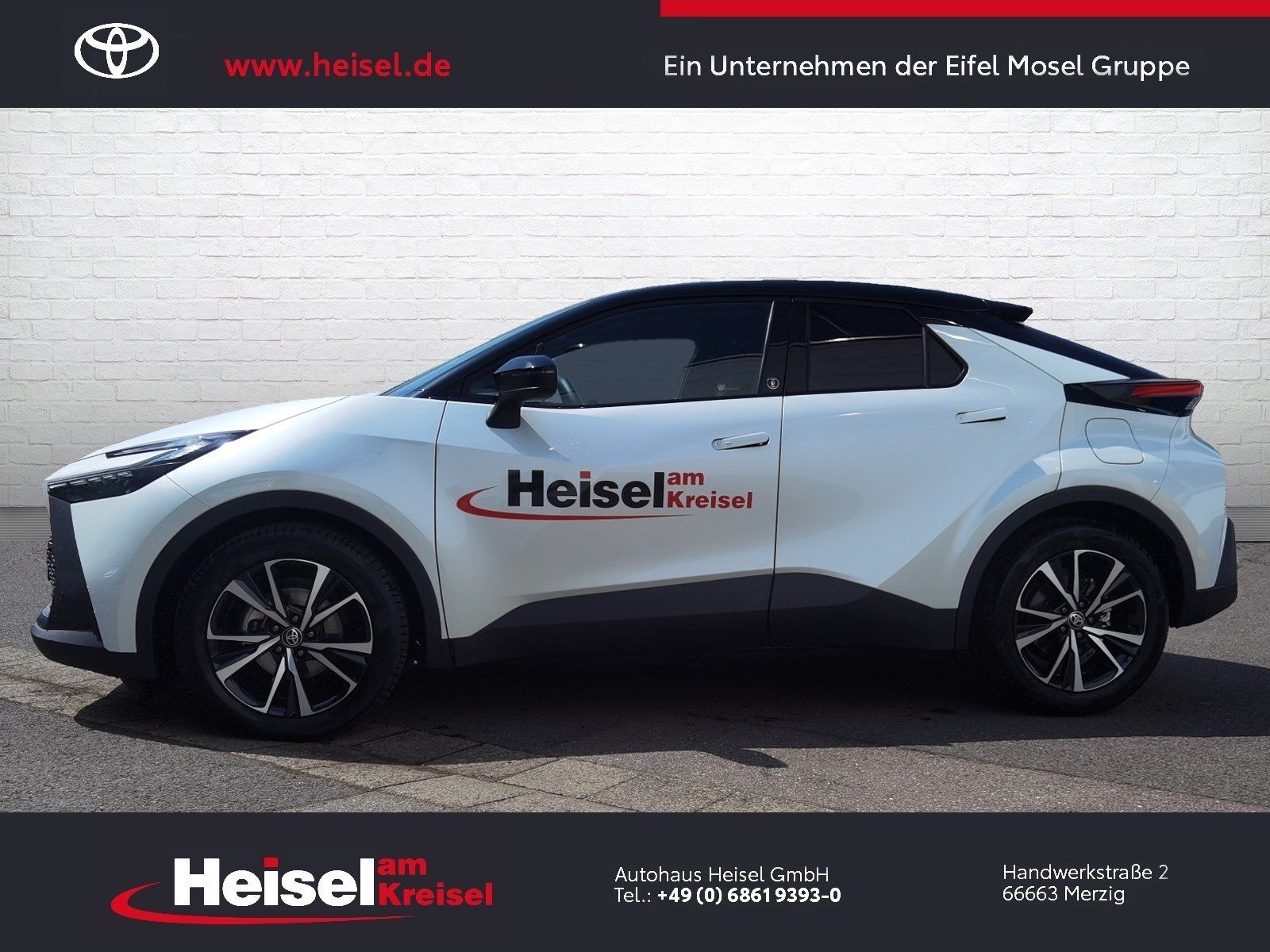 Toyota C-HR 1.8 Hybrid FWD - Samsaru's Car Outlet