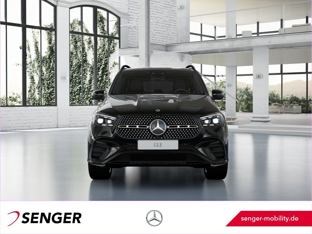 Mercedes-Benz GLE 450 d 4M AMG Line Night Panorama AHK 360°K.