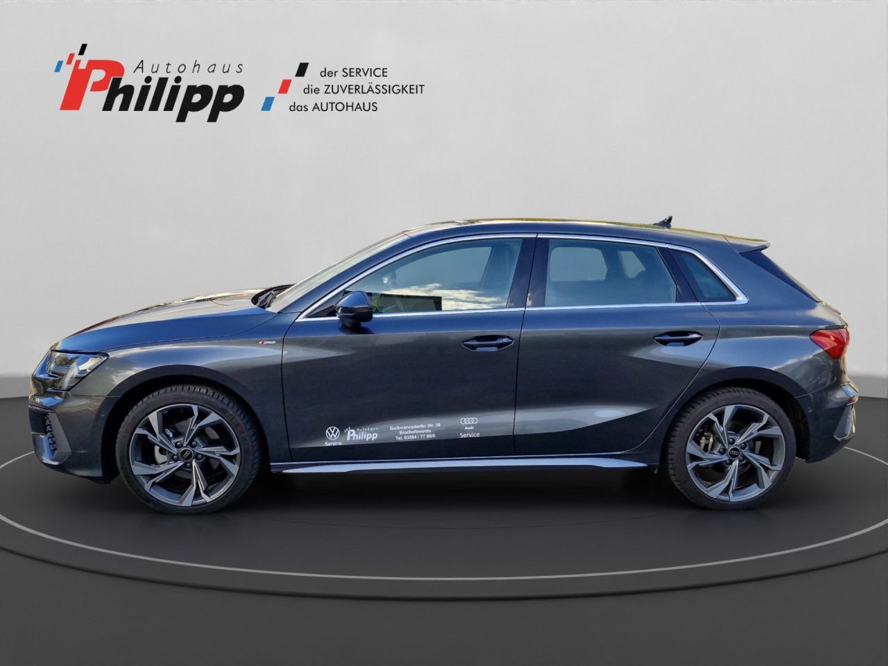 Audi A3 35 1.5 TFSI Sportback S line - Samsaru's Car Outlet