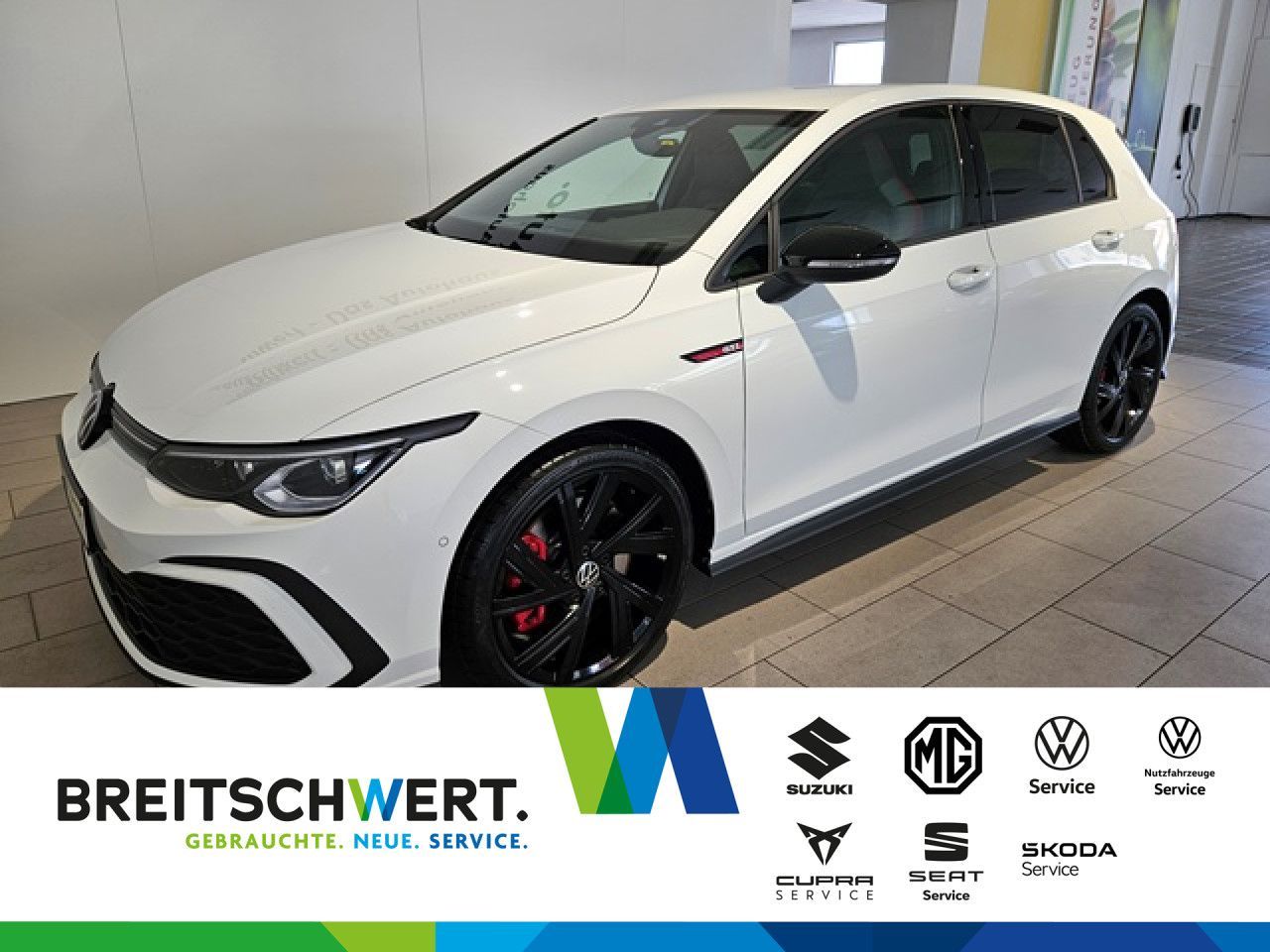 Volkswagen Golf 2.0 TSI GTI DSG BlackStyle - Samsaru's Car Outlet