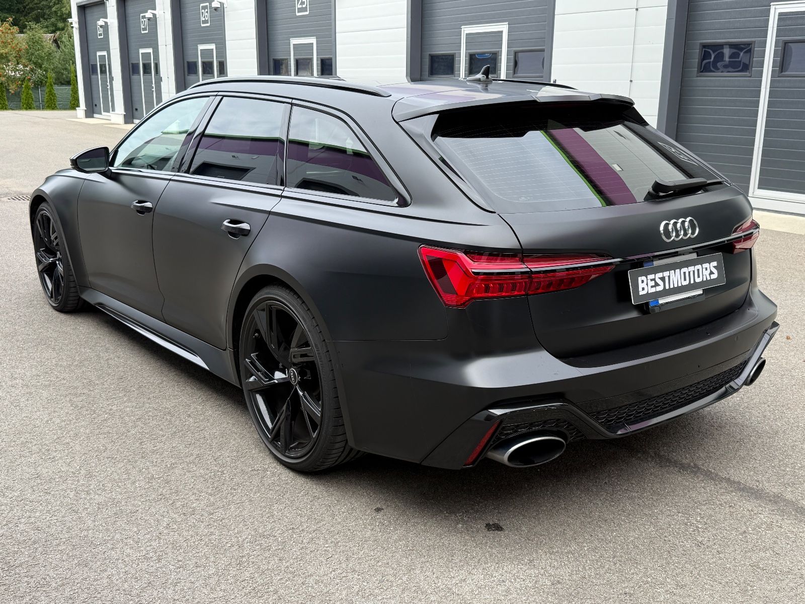 Audi RS6 Avant 4.0 TFSI  Carbon/Vent/Dynamic/NETTO