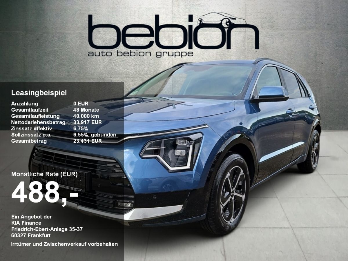 Kia Niro 1.6 HEV 129 DCT Vision - Samsaru's Car Outlet