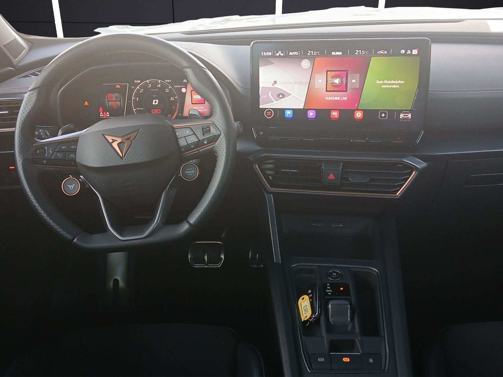 Cupra Formentor VZ DSG 4Drive LED AHK Navi Pano ACC RF