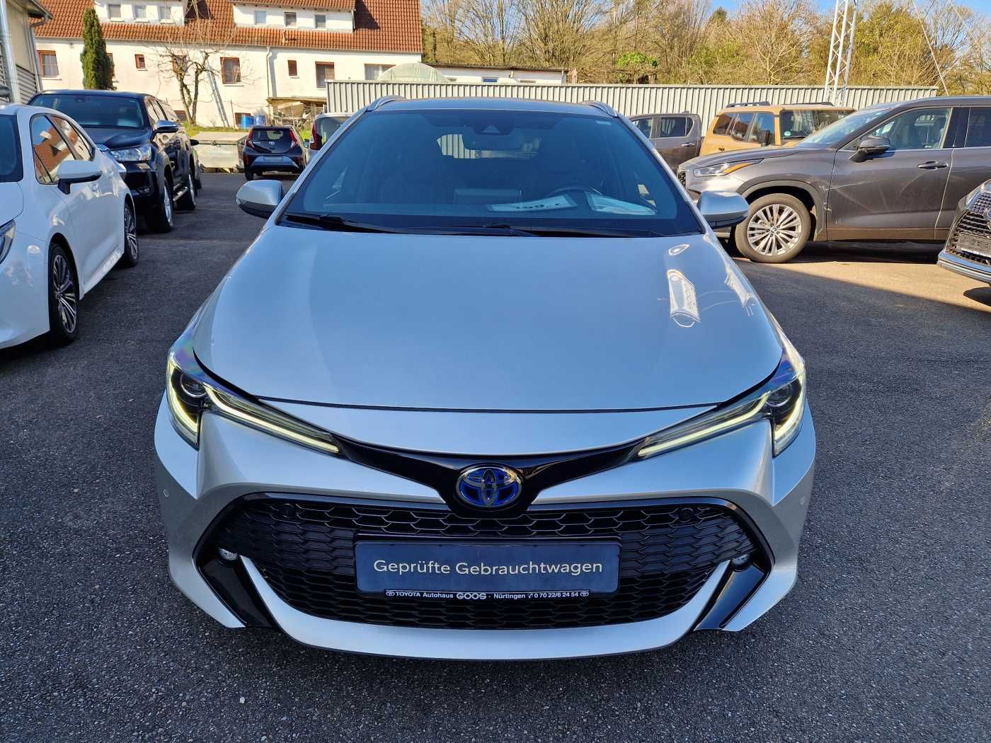Toyota Corolla Touring Sports Hybrid - Samsaru's Car Outlet