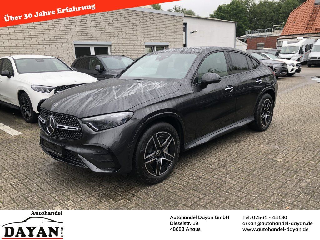 Mercedes-Benz GLC 300 de 4M AMG Coupe - Samsaru's Car Outlet