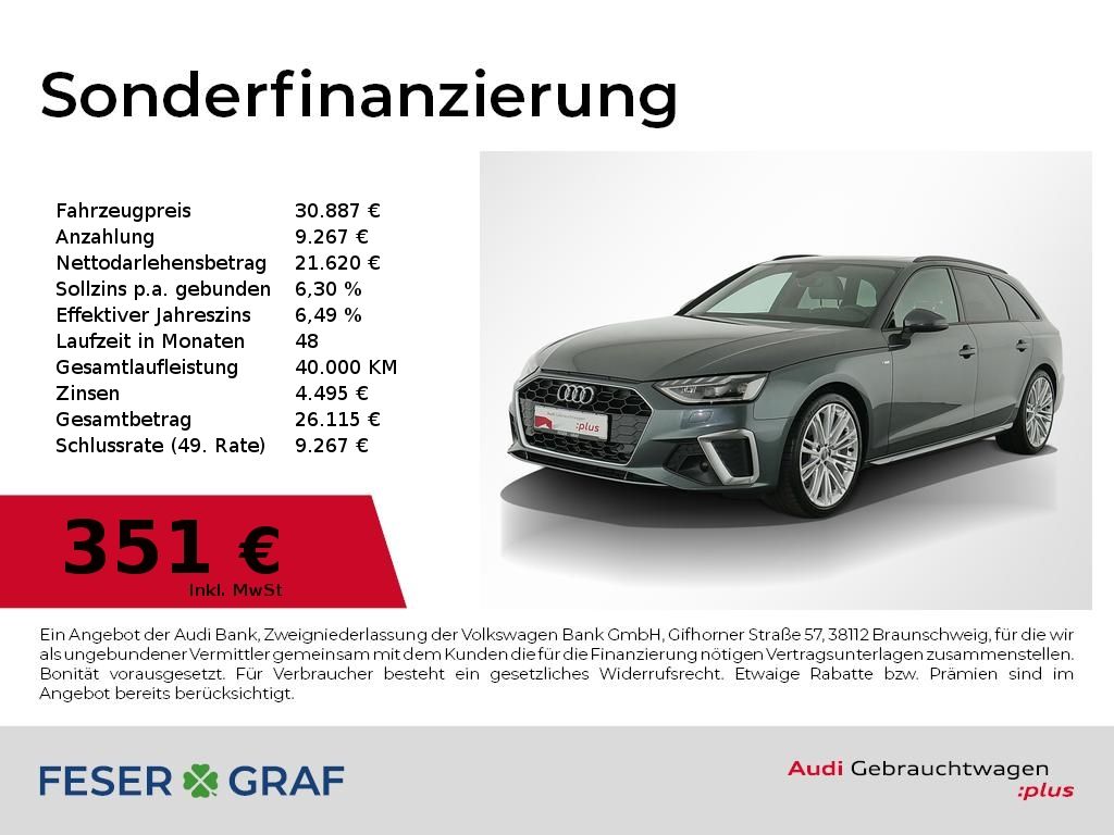 Audi A4 Avant 40 TFSI S tronic S Line - Samsaru's Car Outlet
