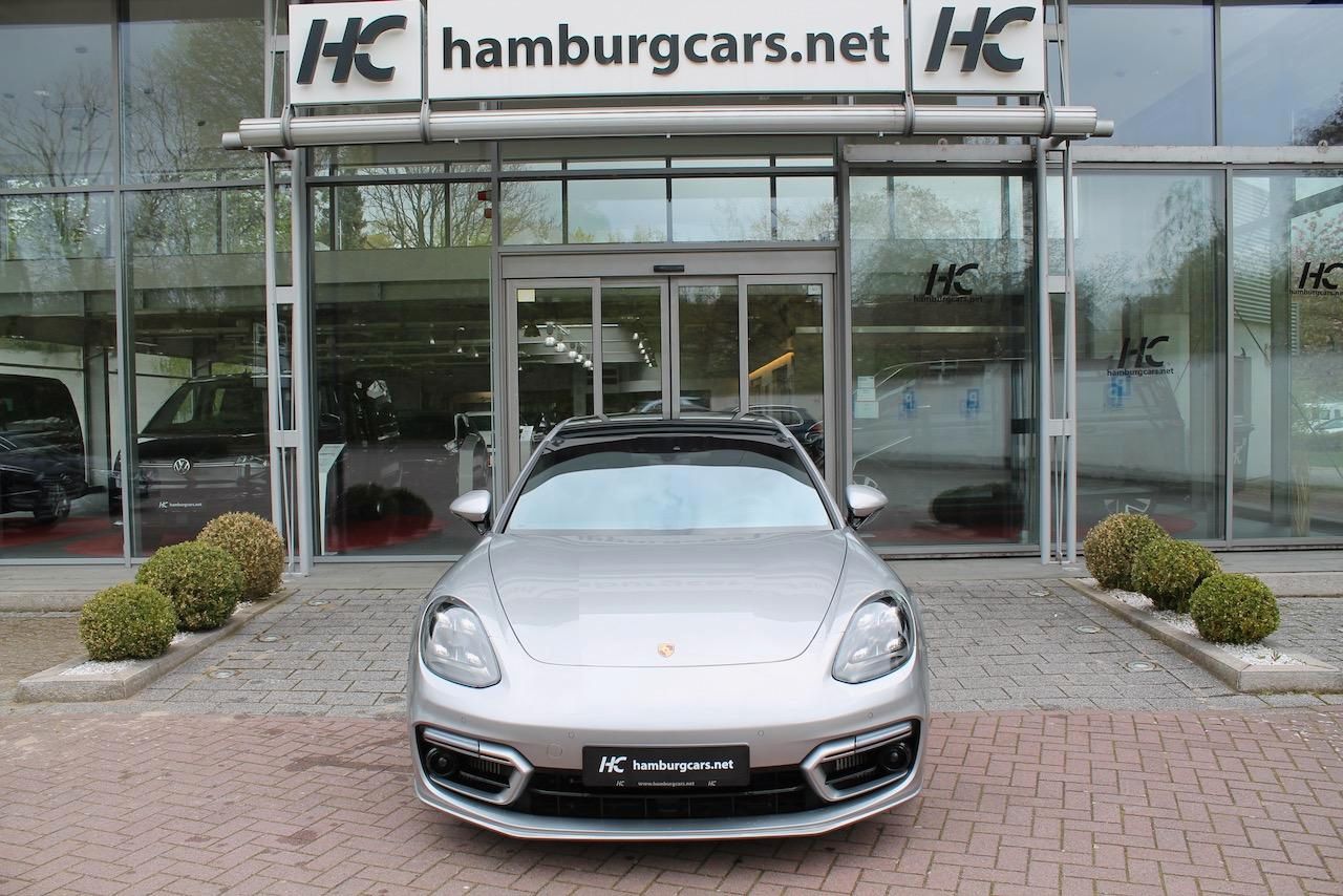 Porsche Panamera GTS HUD Panorama Softclose PDCC Inno...