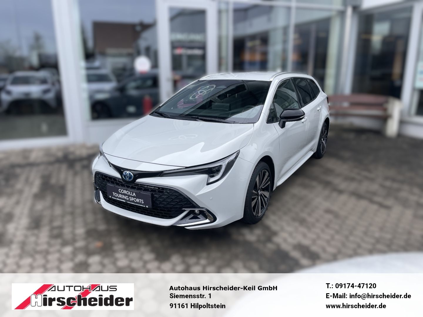 Toyota Corolla Touring Sports 1.8 Hybrid Teamplayer*AHK