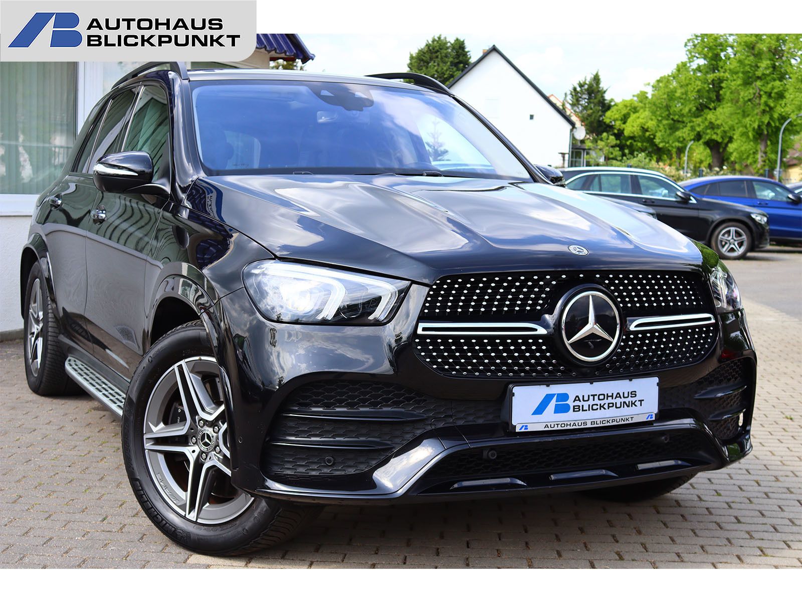 Mercedes-Benz GLE 350 e 4M 3x AMG DISTRONIC+PANO+KAM360+HEADUP