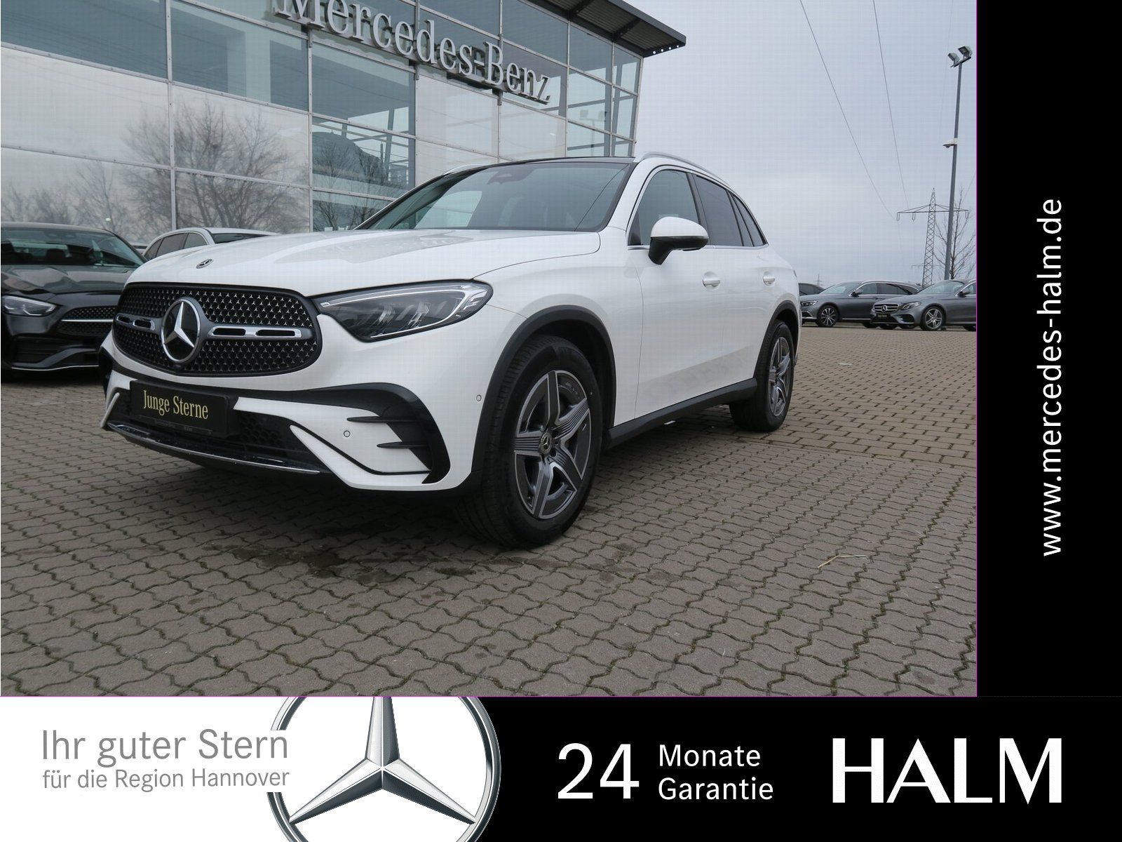 Mercedes-Benz GLC 220 d AMG Line 4M Pan-Dach Burmester HUD AHK