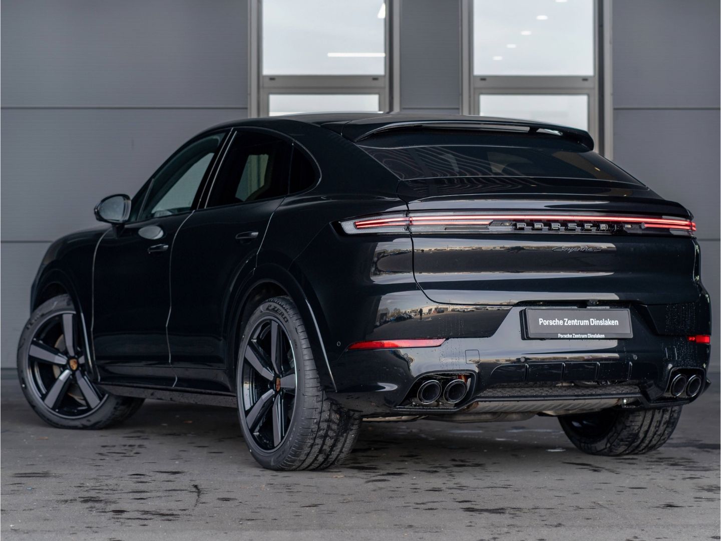 Porsche Cayenne S Coupe AHK SportDesign BOSE HD-Matrix