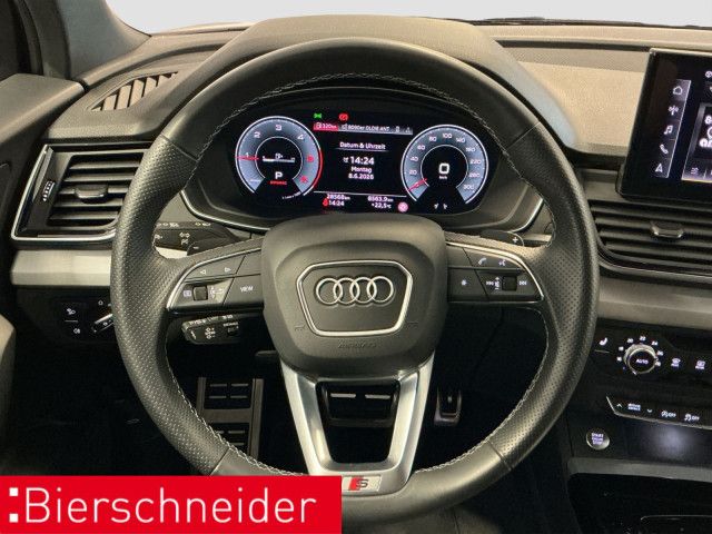 Audi Q5 40 TDI qu 2x S-Line 19 LED ACC CAM
