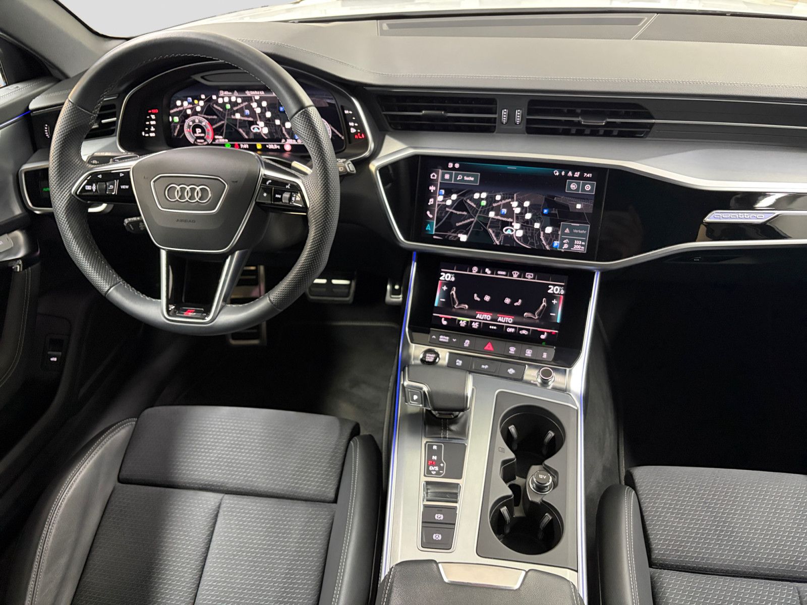 Audi A6 Avant 45 TDI quattro S line AHK HUD B&O Pano