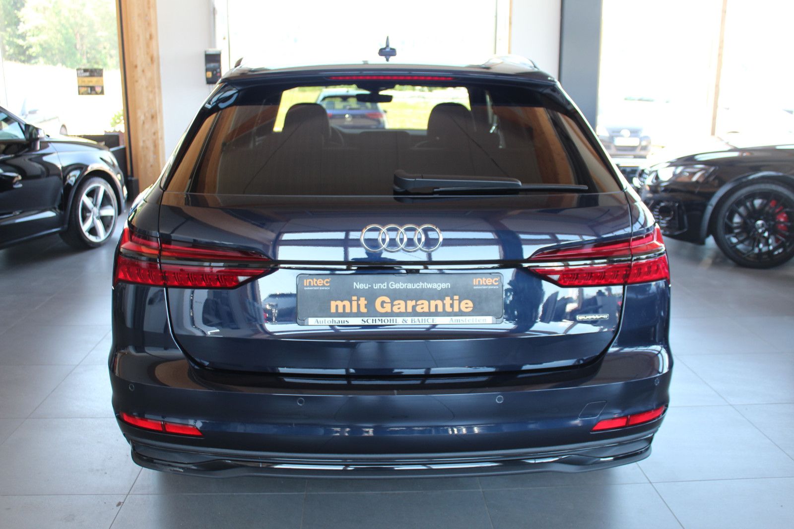 Audi A6 Avant 40 TDI quattro advanced - Samsaru's Car Outlet
