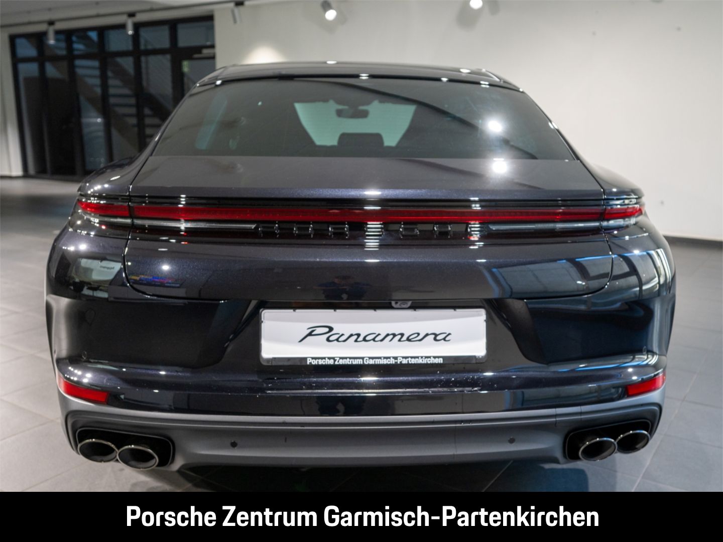 Porsche Panamera 4 E-Hybrid Sitzheizung hinten LenkradHZ