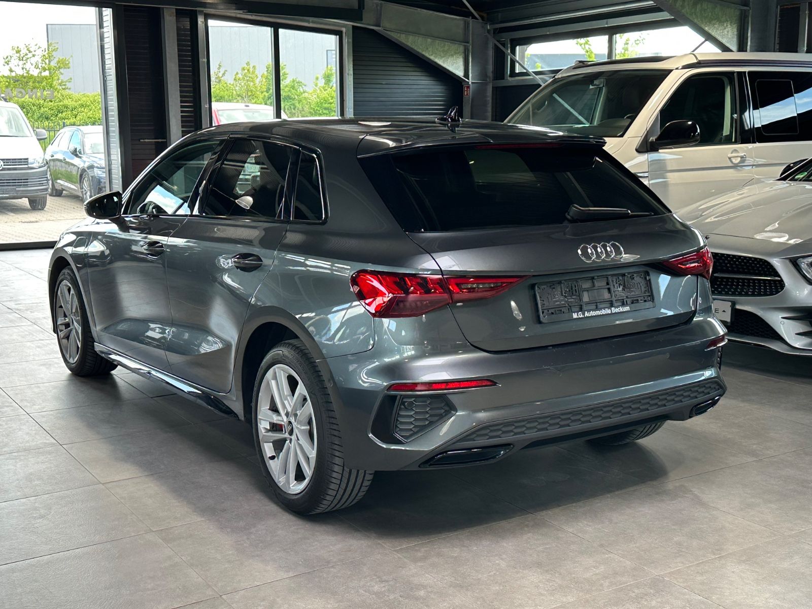 Audi A3 Sportback 45 TFSIe S LINE - Samsaru's Car Outlet
