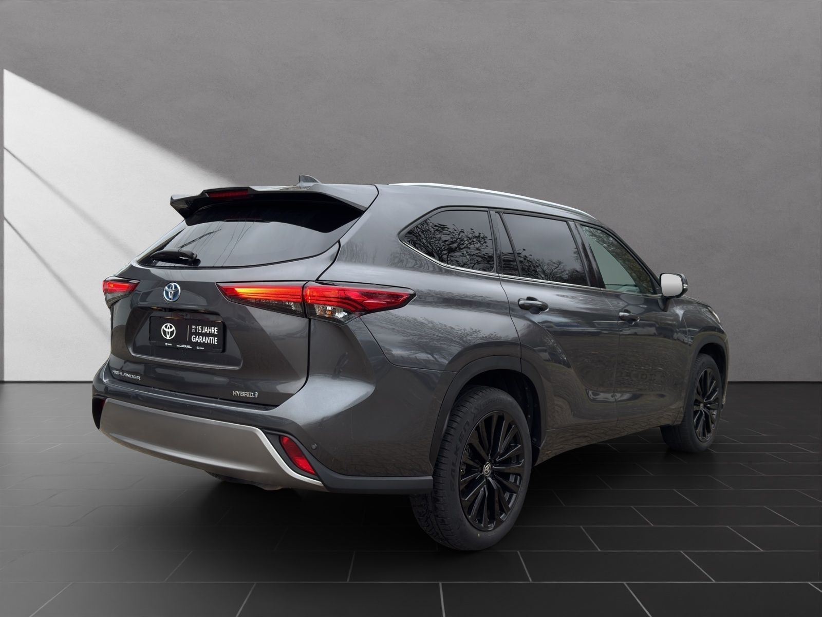 Toyota Highlander Hybrid Luxury 7 SITZER+LEDER+HuD+JBL