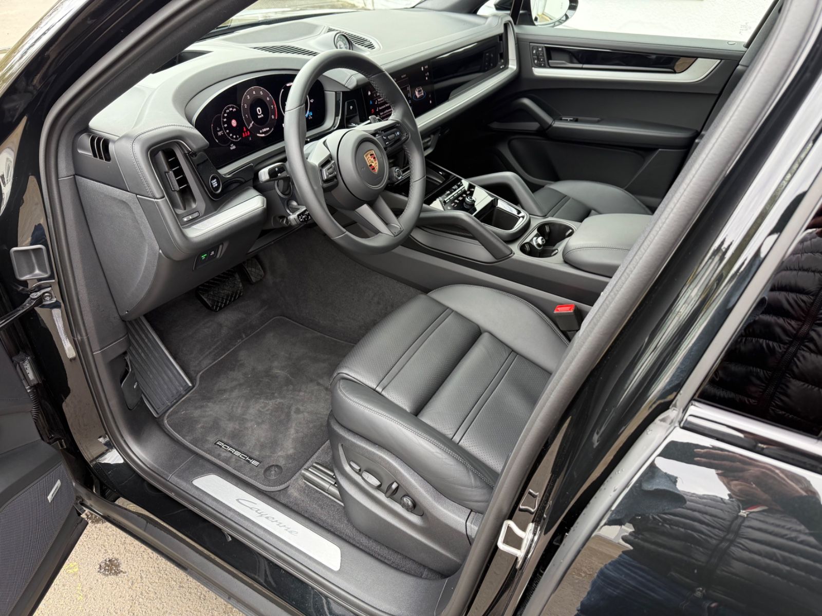 Porsche Cayenne Coupe/HUD/Luftf/360°/22"Zoll/Vollleder