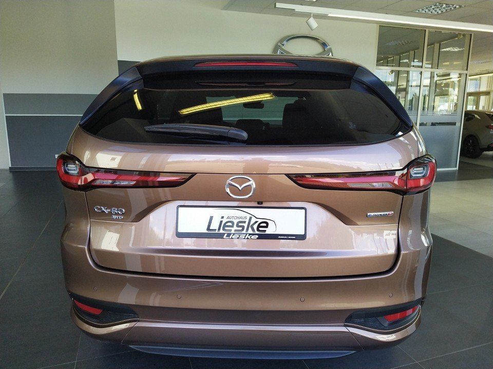 Mazda CX-80 5WGN 3.3L e-SKYACTIV D 254ps 8AT AWD Homur