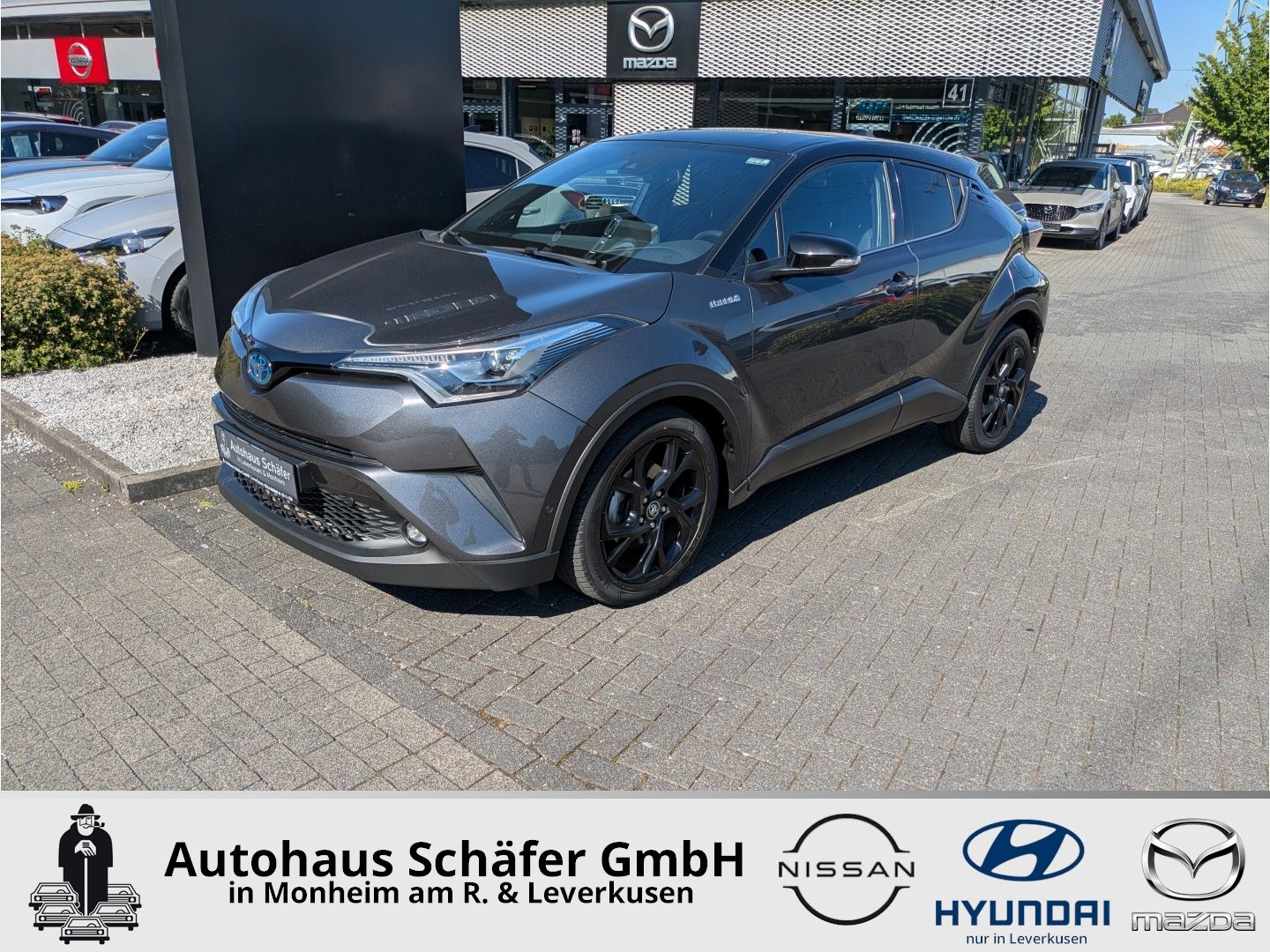 Toyota C-HR Style Selection - Samsaru's Car Outlet