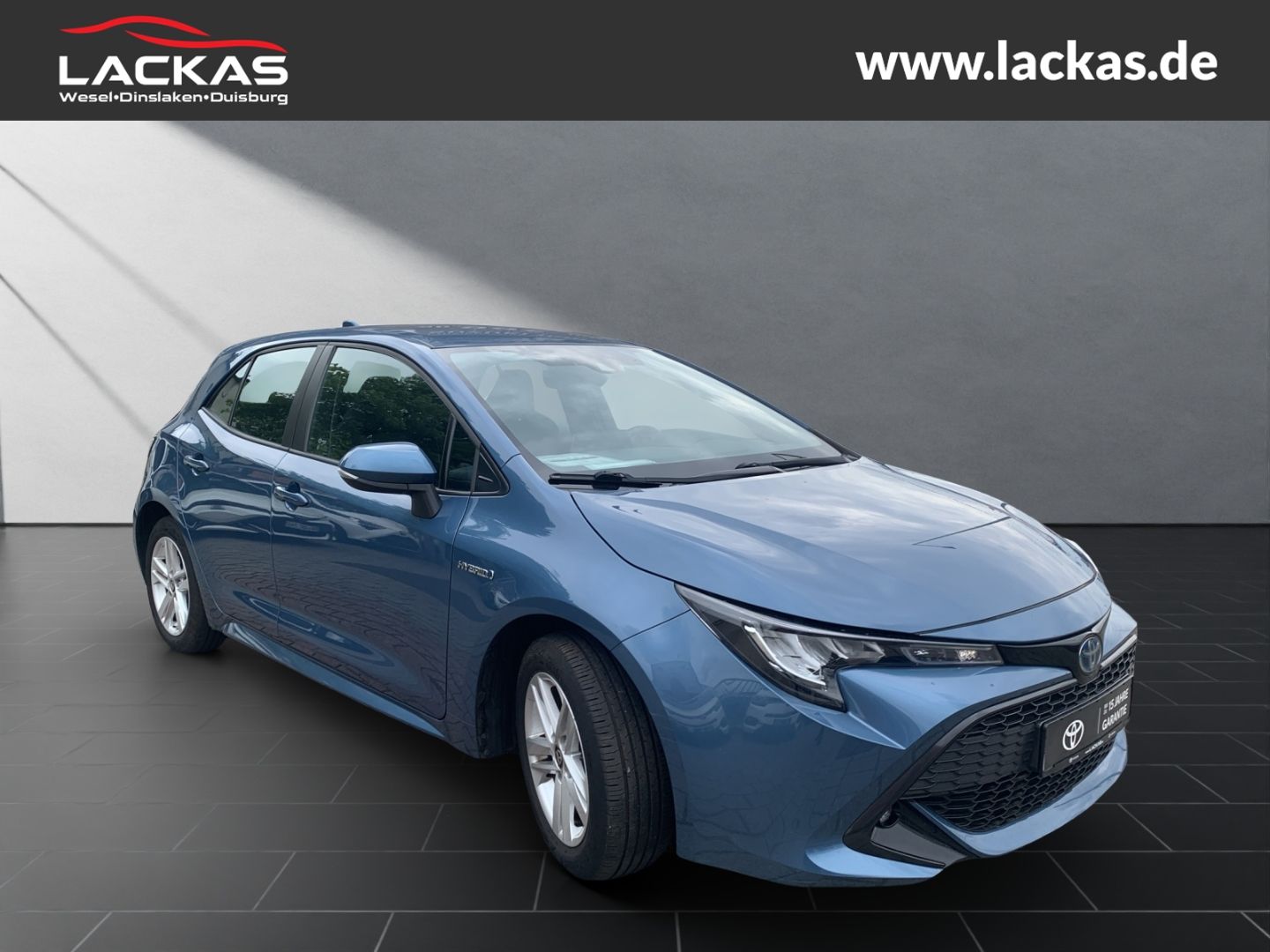 Toyota Corolla Hybrid Comfort - Samsaru's Car Outlet