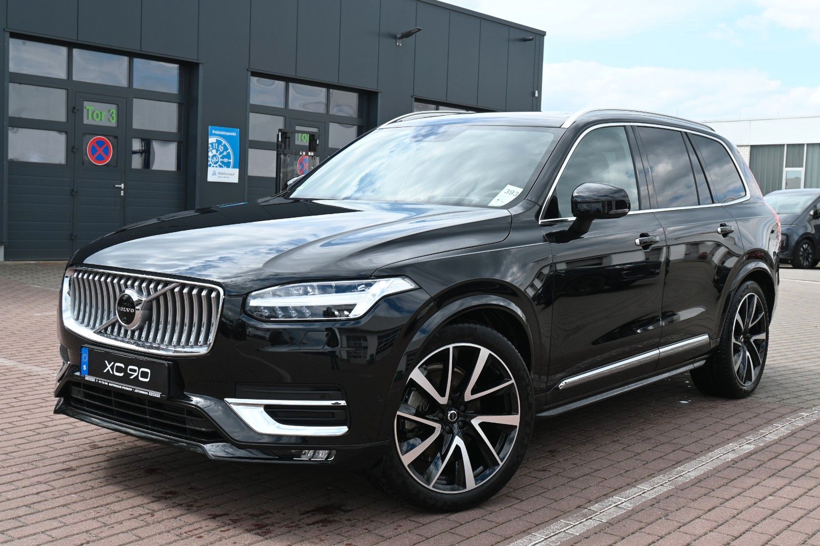Volvo XC90 B5D AWD Inscription*LUFT*STDHZG*360*AHK*ACC