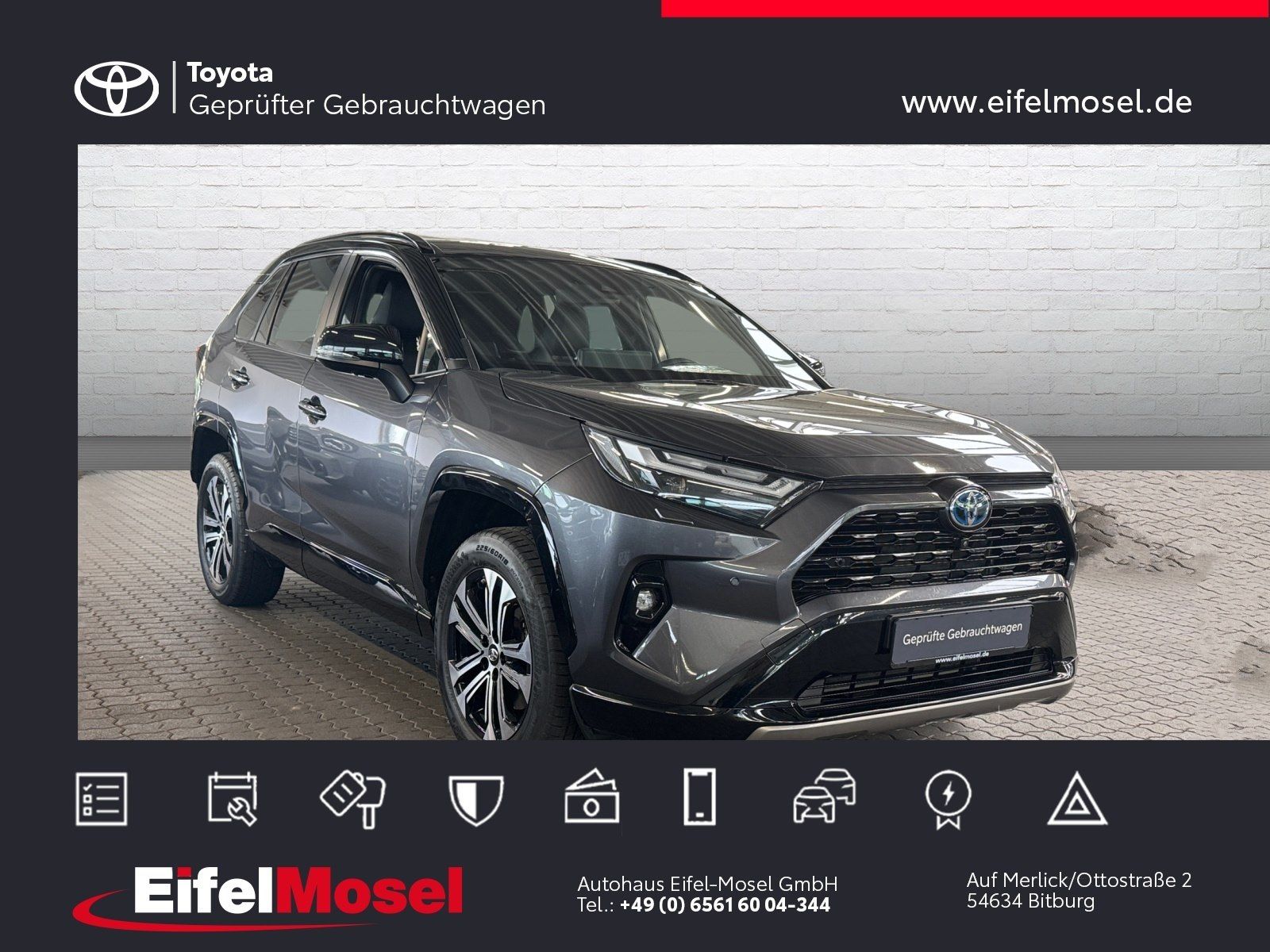 Toyota RAV4 Style Selection 4x4 - Samsaru's Car Outlet