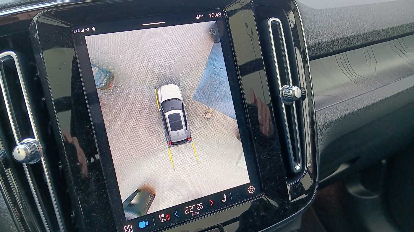 Volvo XC40 Recharge Twin Ultimate AWD 'AHK, Schiebedac