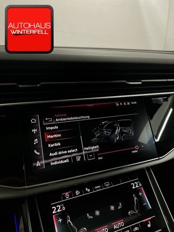 Audi Q8 55 TFSI qu S line PANO+AHK+STANDHZG+AIR-SPORT