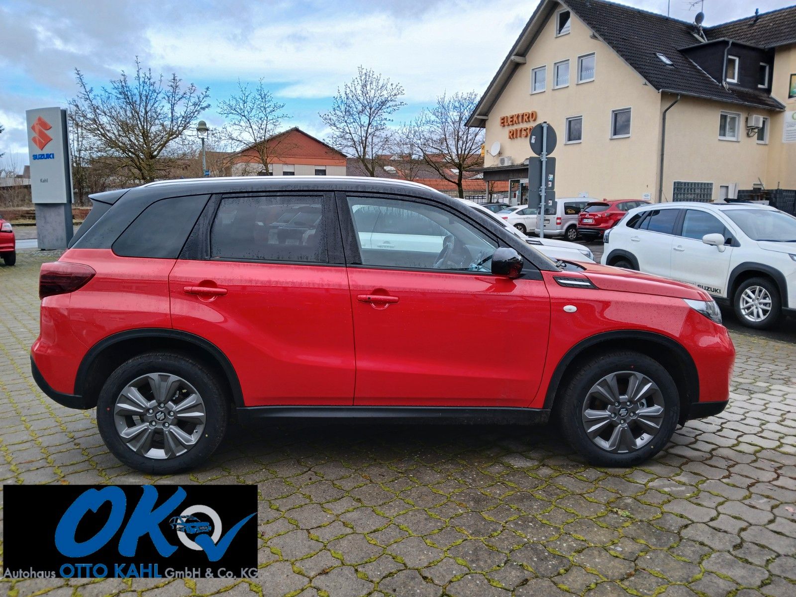 Suzuki Vitara 1.4 Mild-Hybrid Comfort 4x4 - Samsaru's Car Outlet