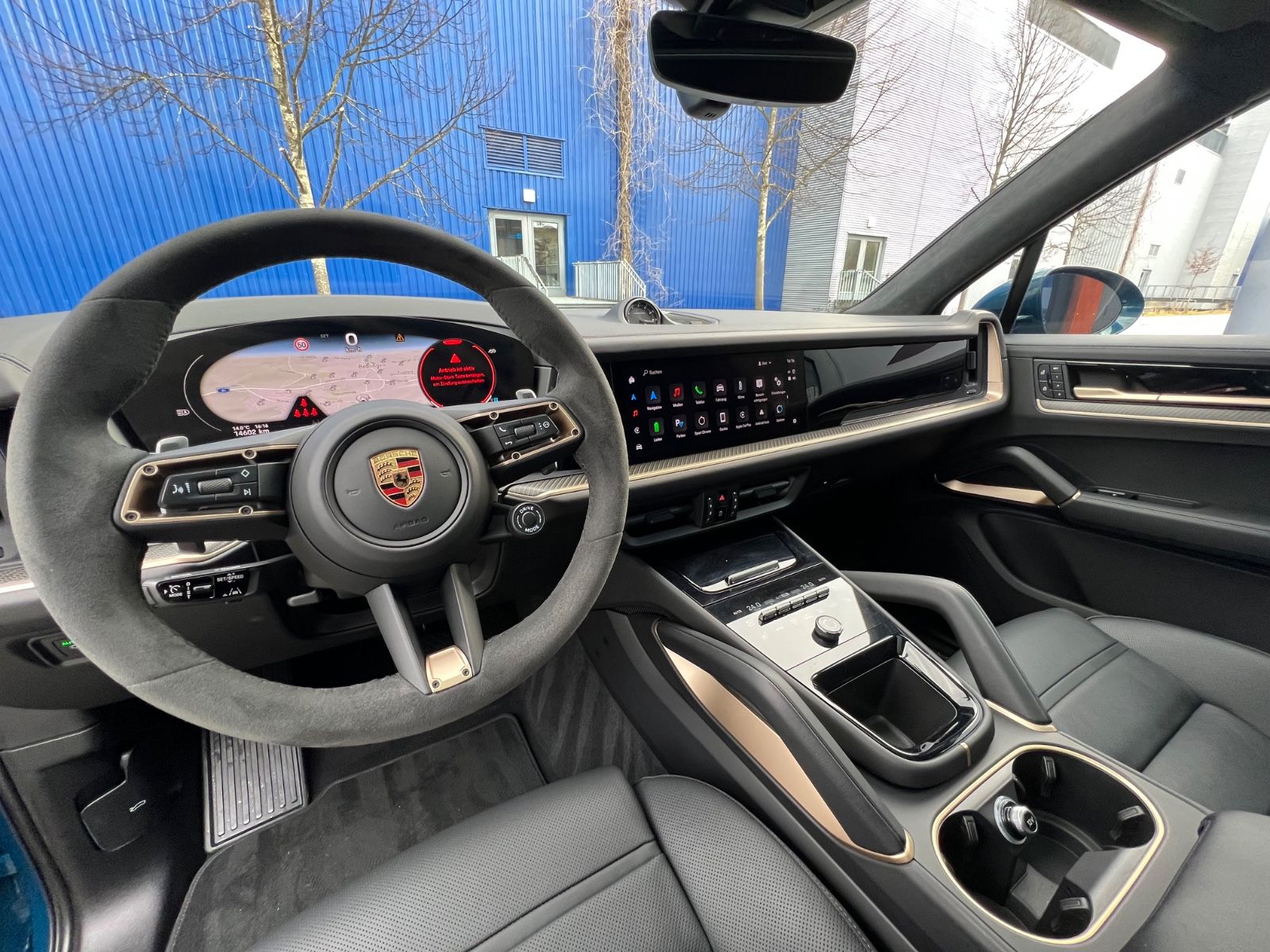 Porsche Cayenne E-Hyb #SPORT DESIGN! NEODYME MATT STYLE!
