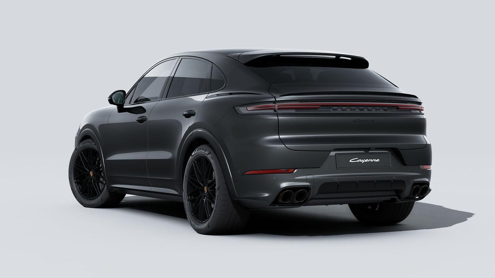 Porsche Cayenne Coupe Black Edition | Prod 2025 | TV