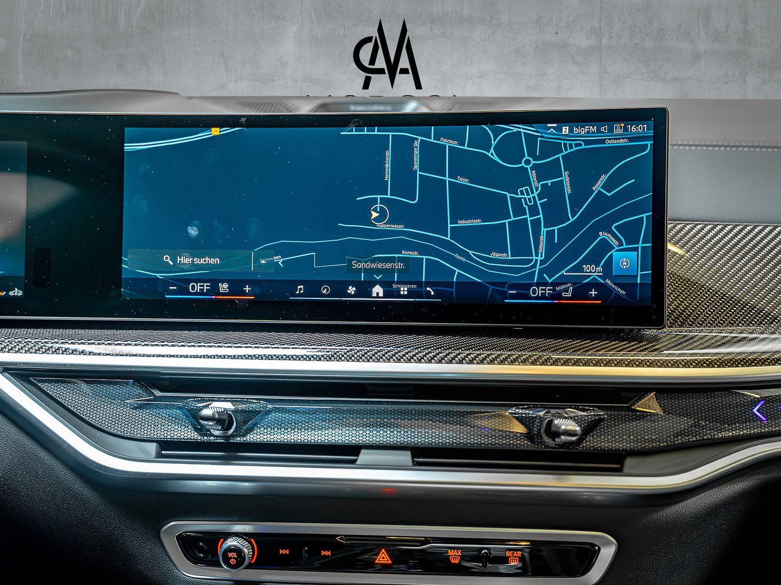 BMW X6 40 d xDrive M Sport*B&W*Luft*AHK*Sky*Integral