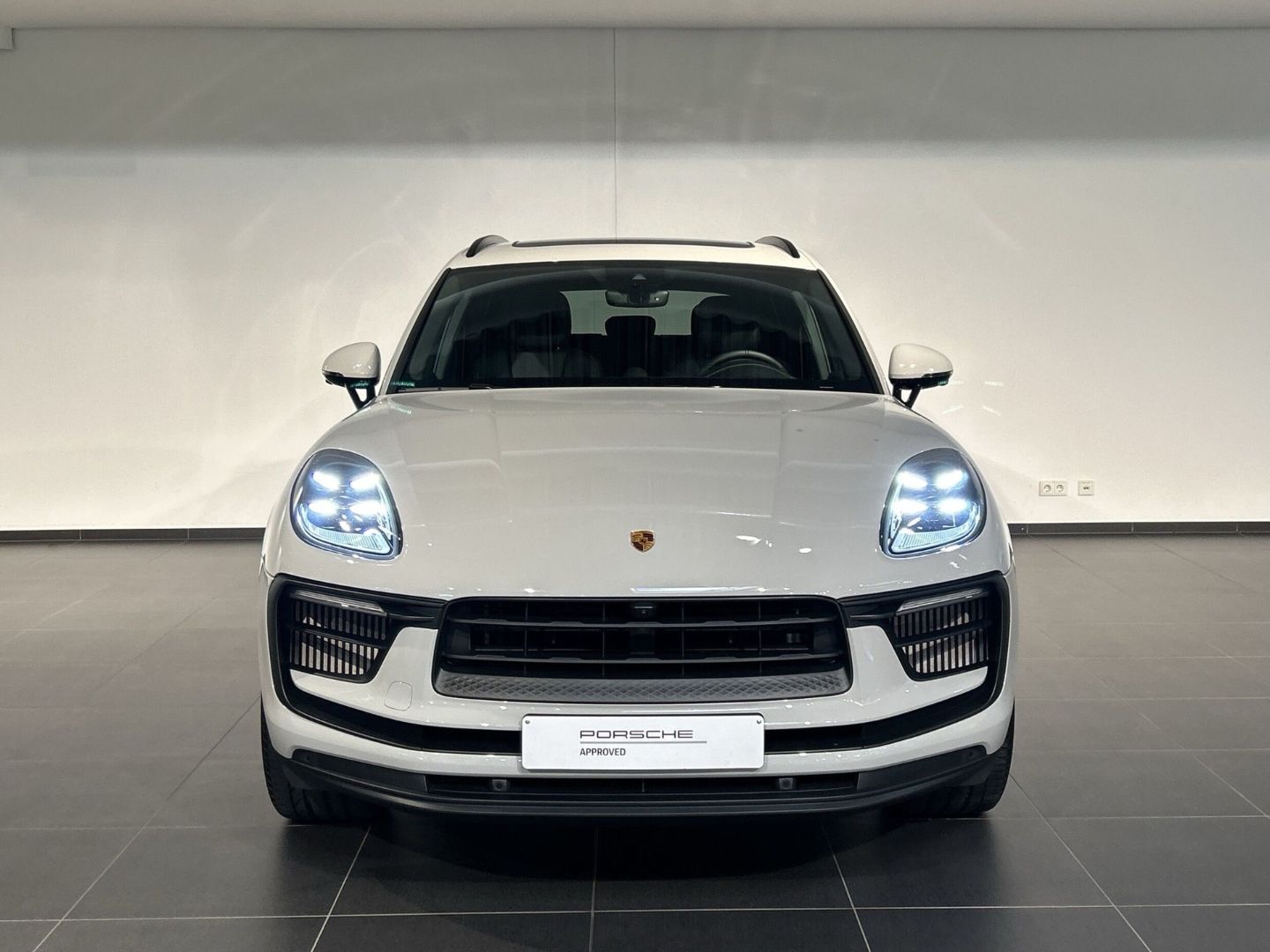 Porsche Macan S Kreide BOSE Sportabgasanlage Panorama