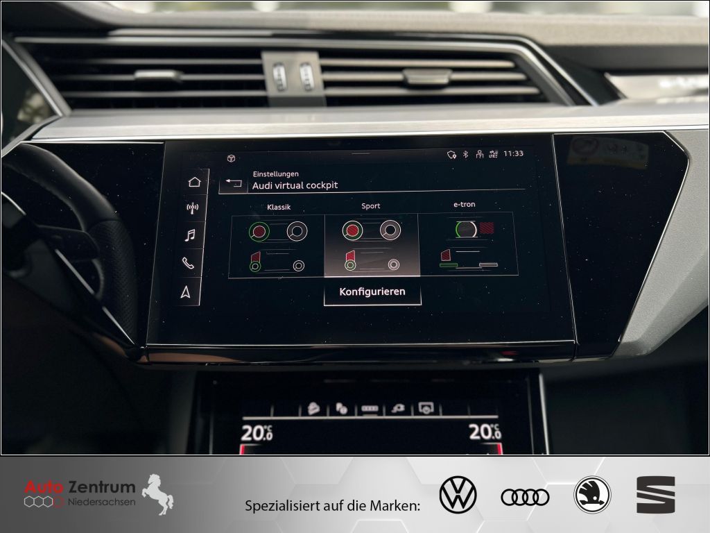Audi e-tron quat S line AZN-Haus-FÖRDERUNG* AHK-PANO