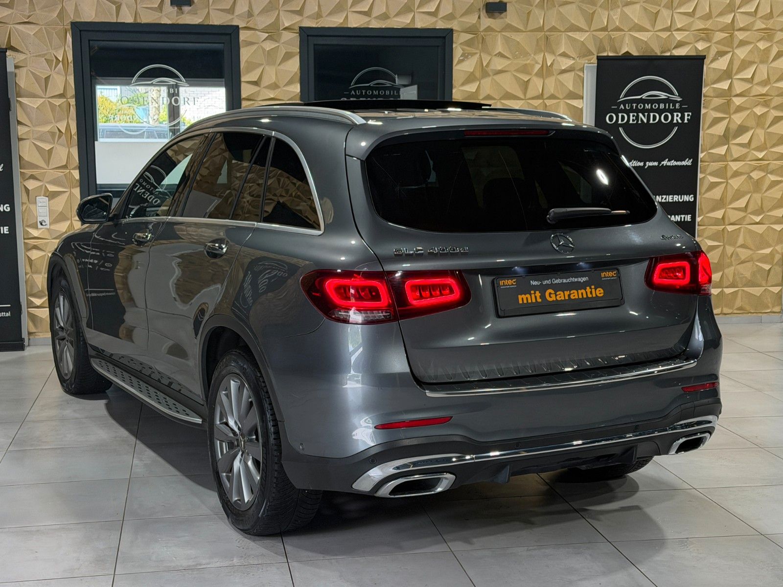 Mercedes-Benz GLC 400d 4Matic *AMG*Panorama*MBUX*Memory