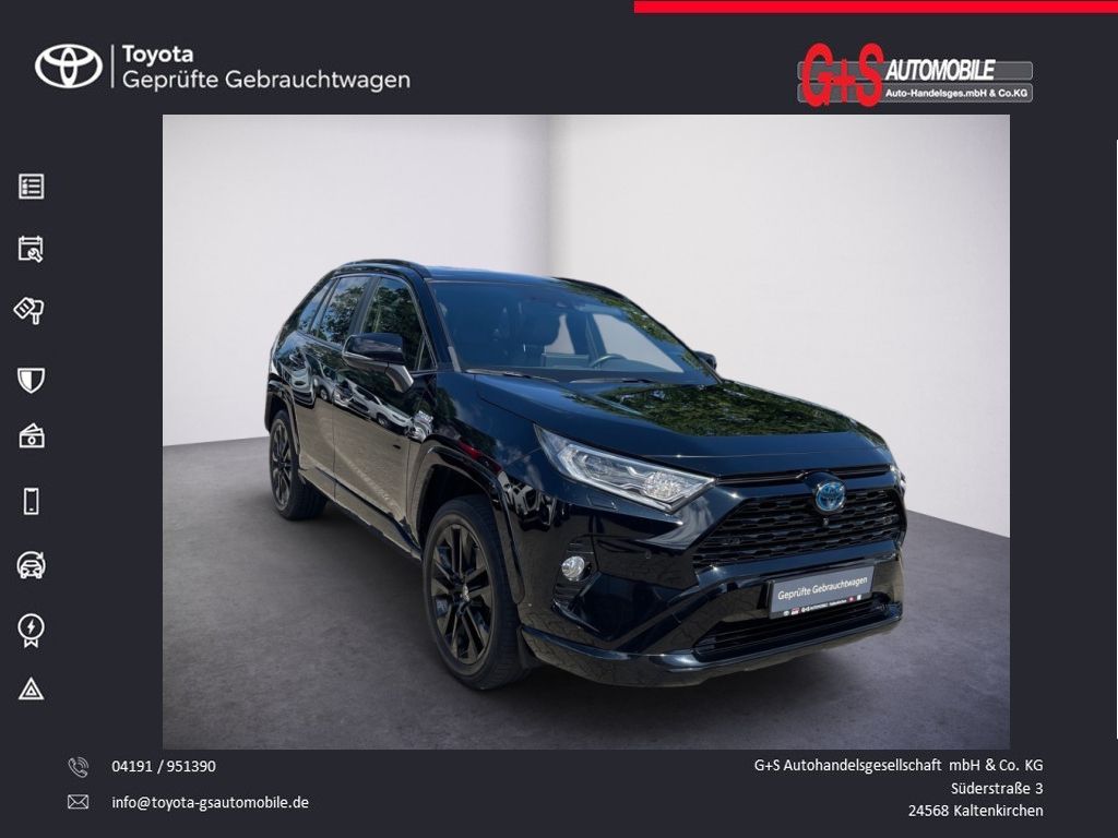 Toyota RAV 4 2.5 4x2 Hybrid Black Edition - Samsaru's Car Outlet