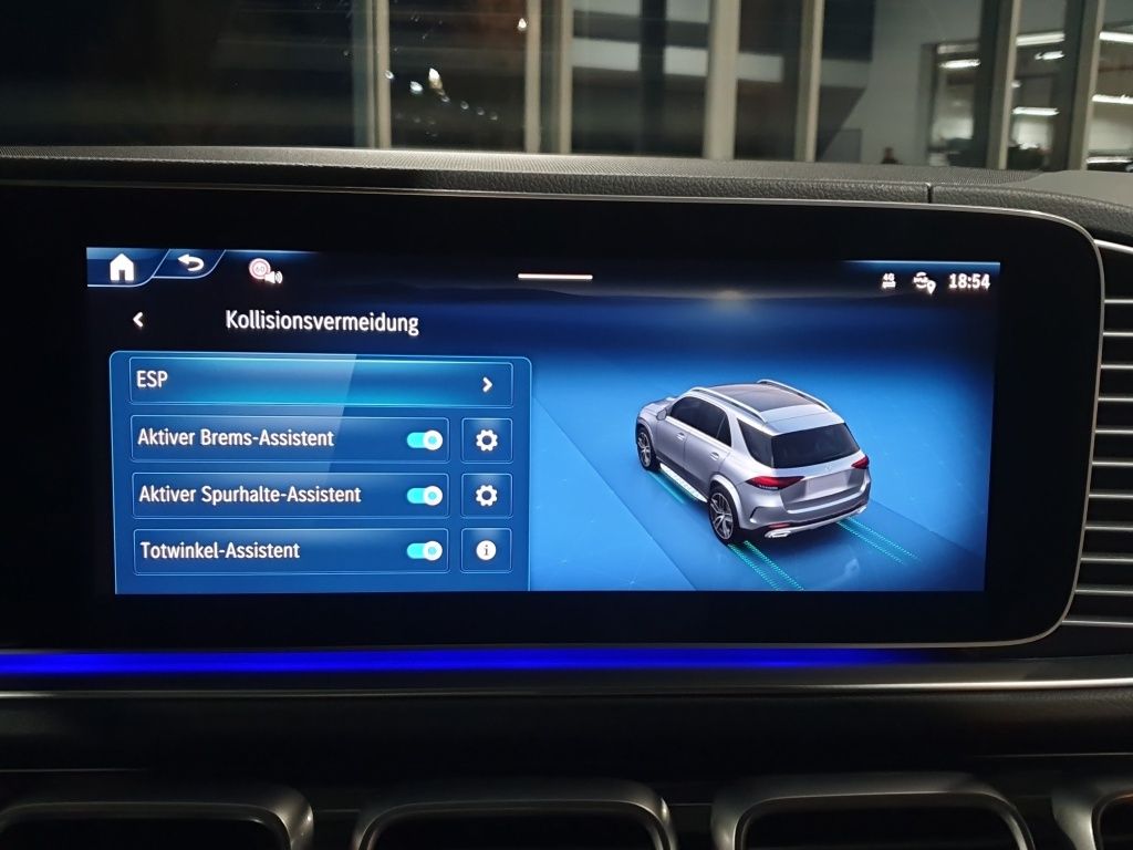 Mercedes-Benz GLE 450 d 4M AMG*NIGHT*AHK*PANO*KEYL*HEAD-UP