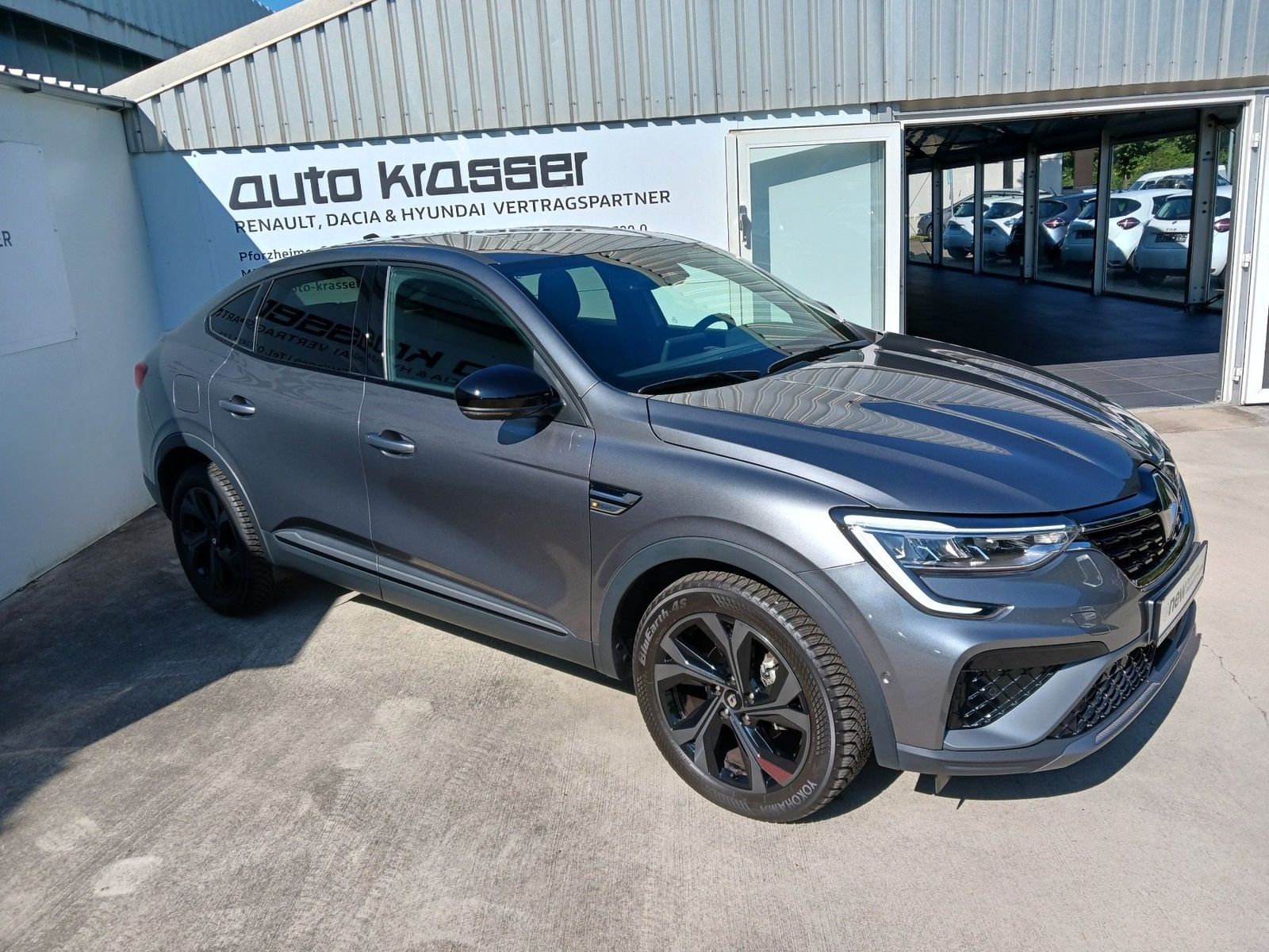 Renault Arkana R.S. LINE Mild Hybrid - Samsaru's Car Outlet
