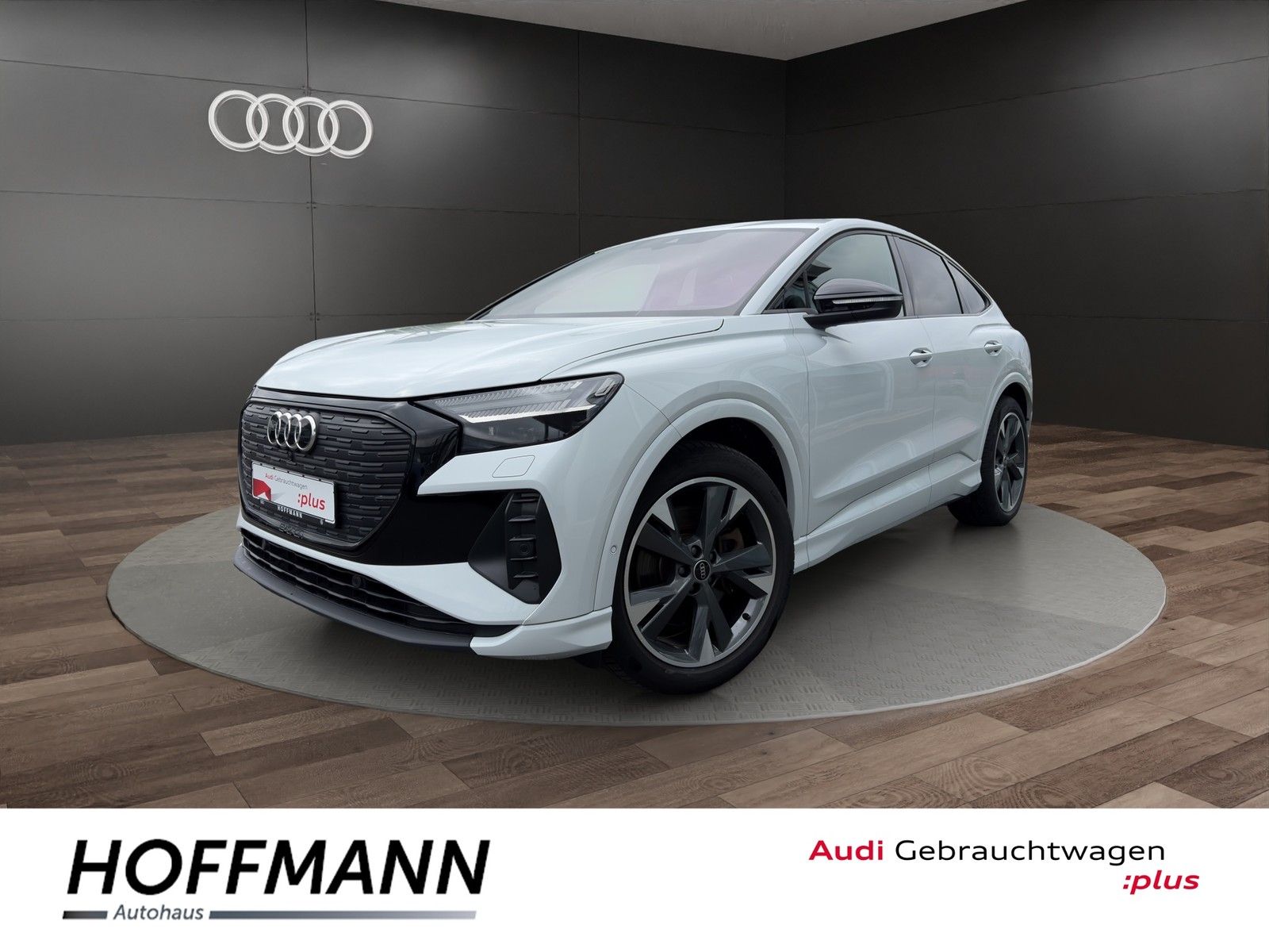 Audi Q4 Sportback 50 e-tron q. S line SONOS+AHK+Matri