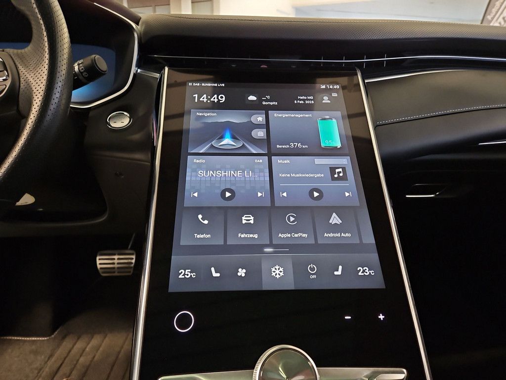 MG Marvel R LUXURY Leder, Sitzlüftung, Panoramadach