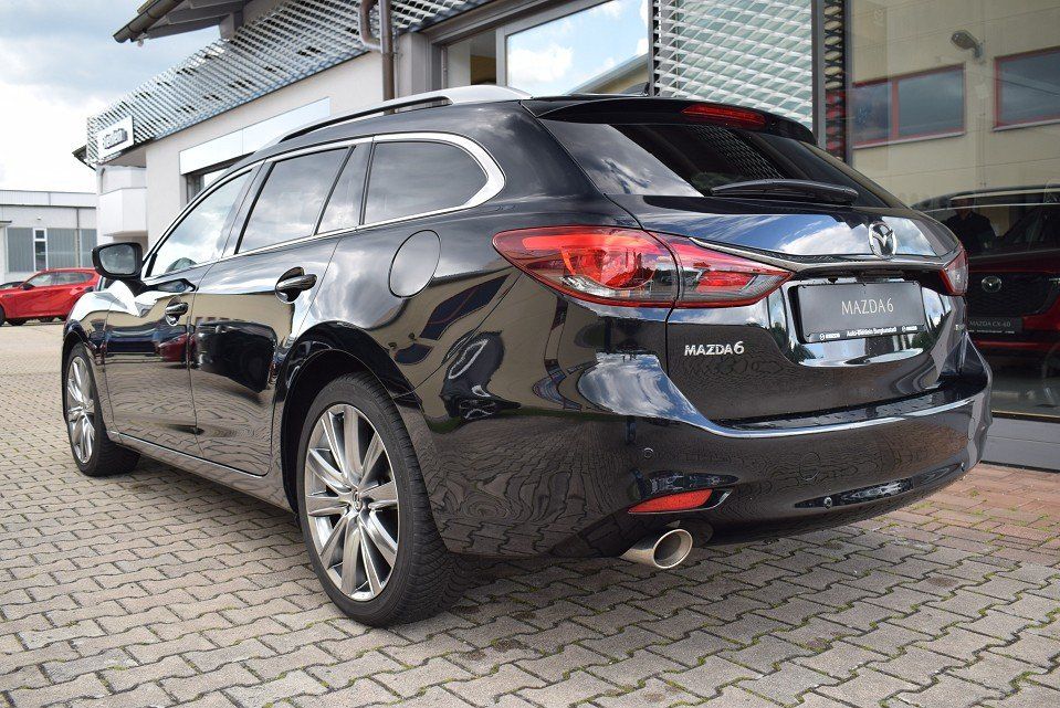 Mazda 6 2.0 165PS 6AG Exclusive-Line Leder BOSE® Matri