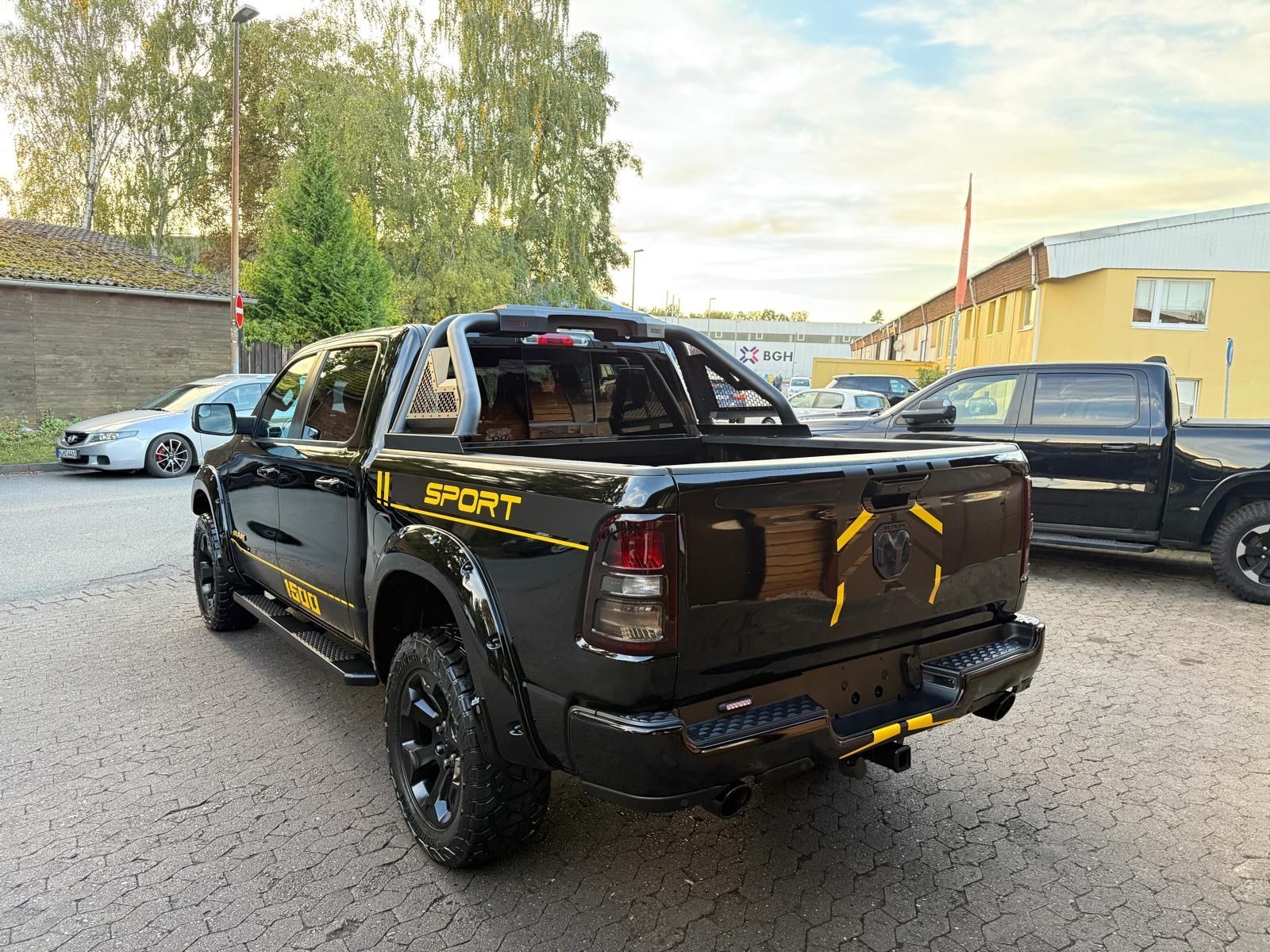 Dodge LPG*SPORT*LIFT*4X4*AHK*OFFROAD*NAVI*GARANTIE*