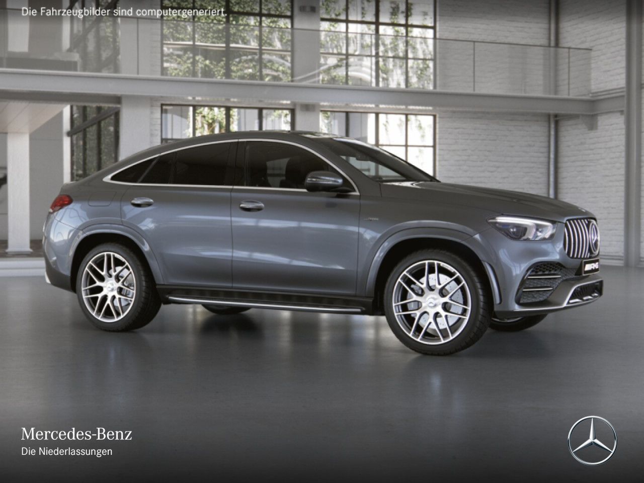 Mercedes-Benz GLE53AMG 4M+Coupé Pano/Ride+/Burm/PerfAGA