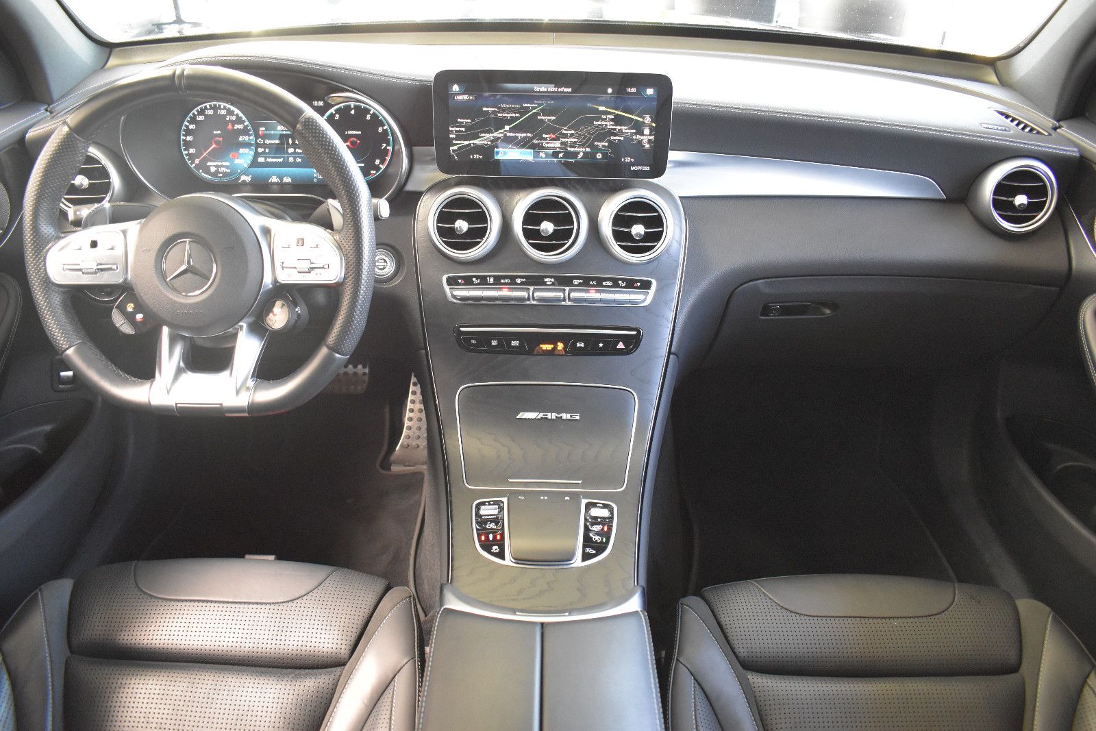 Mercedes-Benz GLC 63 AMG Coupe 4Matic 9G-tronic LED~WideS.
