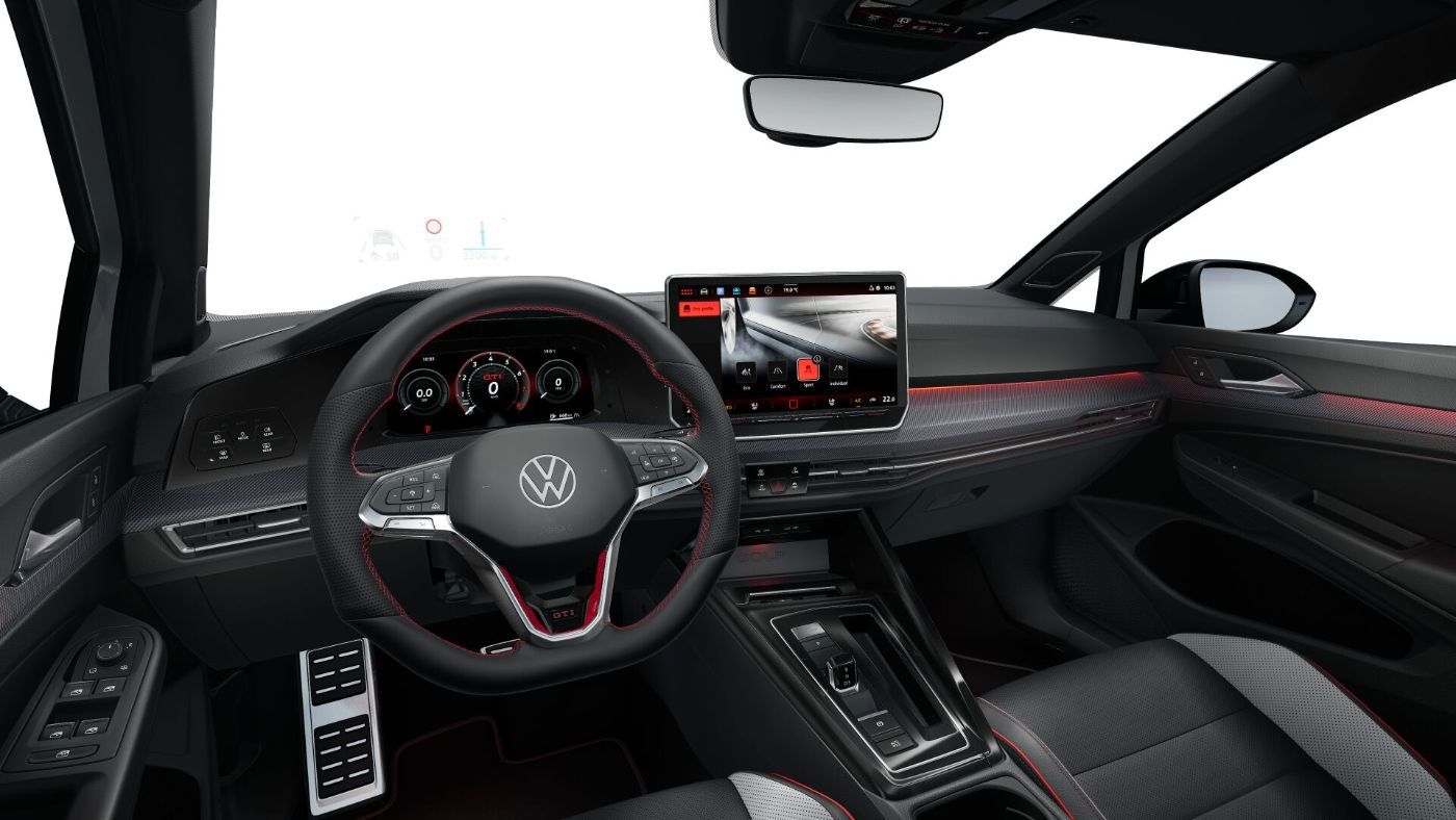Volkswagen Golf GTI CarPlay Pano Black ACC AHK LED Navi