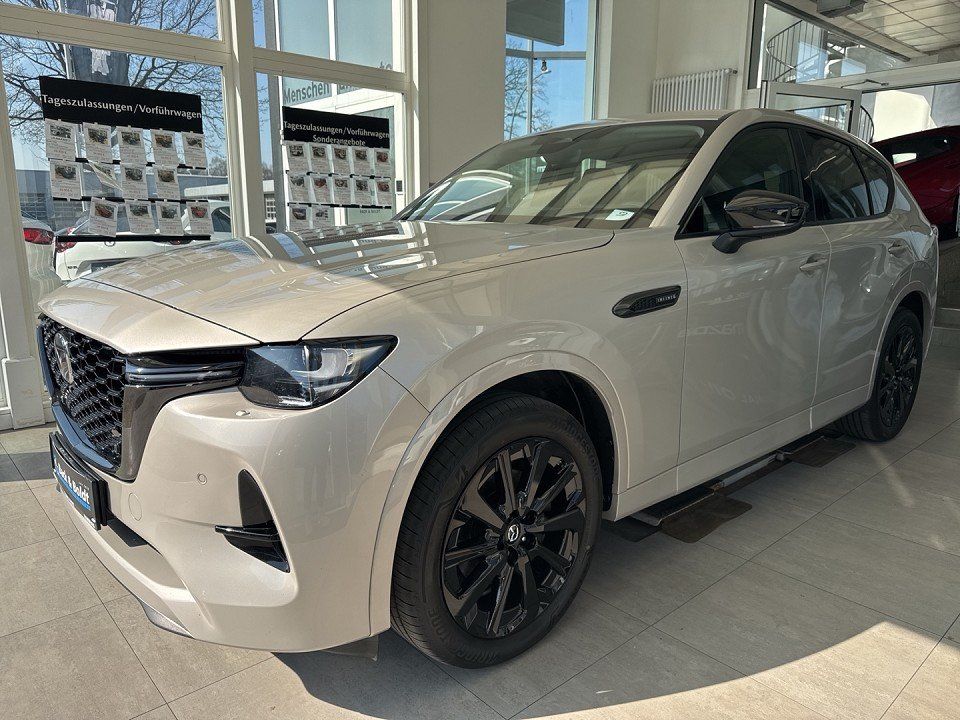 Mazda Cx-60 Homura 3.3CD BOSE+MATRIX+AHK+LEDER+360°KAM